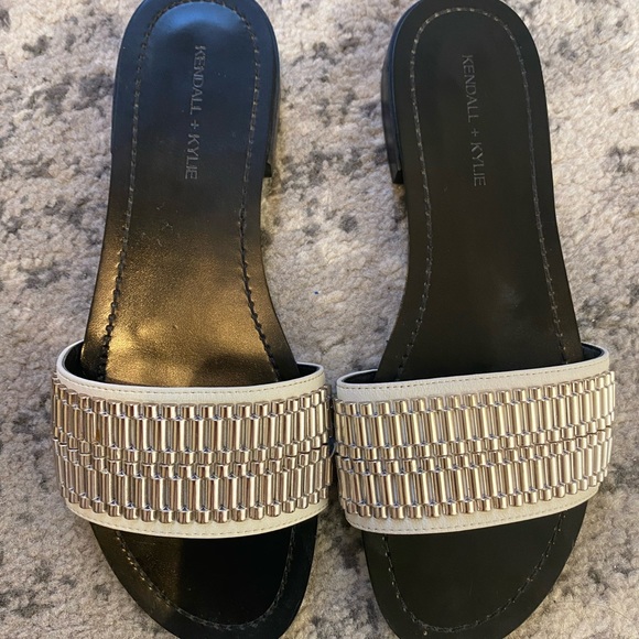 Kendall & Kylie Shoes - Kendall + Kylie Slip On Sandals